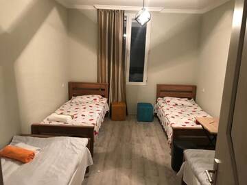 Фото номера Семейный номер Гостевой дом Home of Bella &amp; Tamo г. Степанцминда 4