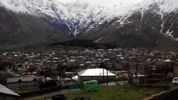 Фото номера Классический четырехместный номер Гостевой дом Guest House Temur Sujashvili г. Степанцминда 2
