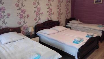 Фото номера Классический четырехместный номер Гостевой дом Guest House Temur Sujashvili г. Степанцминда 18