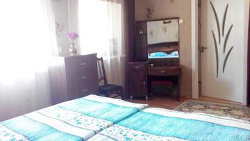 Фото номера Трехместный номер с общей ванной комнатой Гостевой дом Guest House Temur Sujashvili г. Степанцминда 6