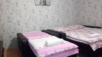 Фото номера Трехместный номер с общей ванной комнатой Гостевой дом Guest House Temur Sujashvili г. Степанцминда 5