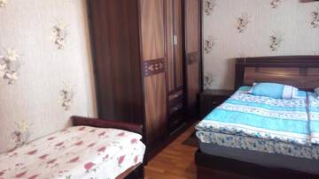 Фото номера Трехместный номер с общей ванной комнатой Гостевой дом Guest House Temur Sujashvili г. Степанцминда 4