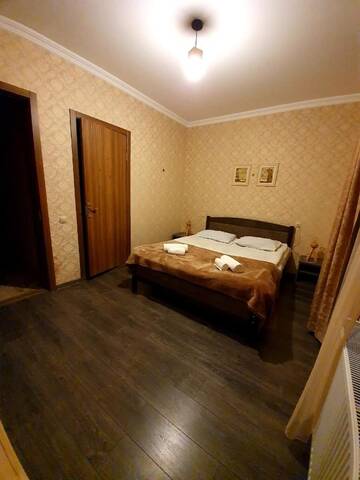 Фото номера Двухместный номер с 1 кроватью и видом на горы Мини-отель Nikolo Inn г. Степанцминда 4