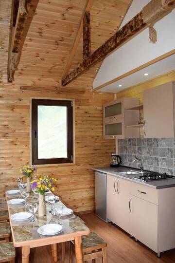 Фото номера Дом для отпуска Дома для отпуска Gergeti Woods г. Степанцминда 11