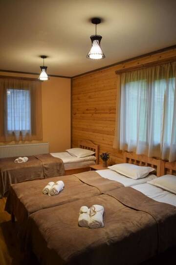 Фото номера Дом для отпуска Дома для отпуска Gergeti Woods г. Степанцминда 15