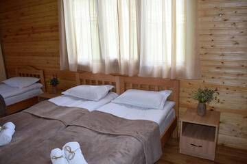 Фото номера Дом для отпуска Дома для отпуска Gergeti Woods г. Степанцминда 16
