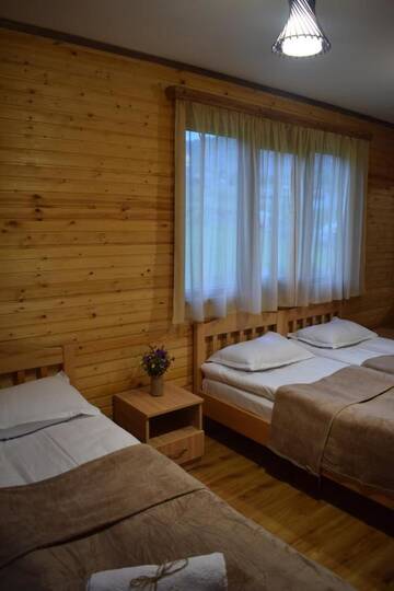 Фото номера Дом для отпуска Дома для отпуска Gergeti Woods г. Степанцминда 14
