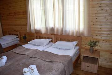 Фото номера Дом для отпуска Дома для отпуска Gergeti Woods г. Степанцминда 28