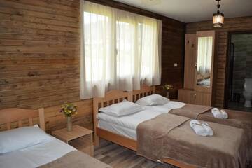Фото номера Дом для отпуска Дома для отпуска Gergeti Woods г. Степанцминда 33