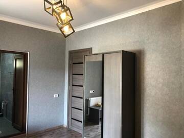 Фото номера Двухместный номер с 1 кроватью и видом на горы Отель Paradise Kazbegi г. Степанцминда 16
