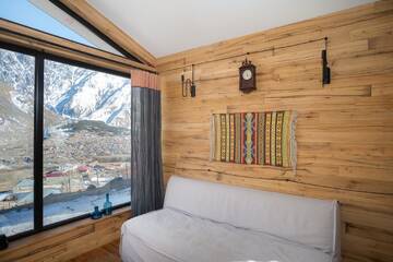 Фото Шале Kazbegi cabins г. Степанцминда 4