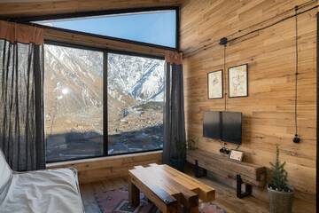 Фото Шале Kazbegi cabins г. Степанцминда 1