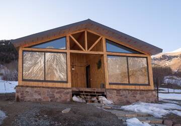 Фото номера Шале Шале Kazbegi cabins г. Степанцминда 16