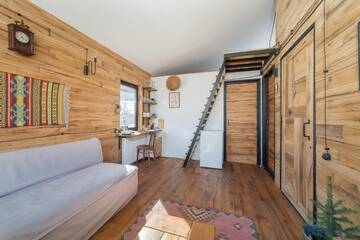 Фото номера Шале Шале Kazbegi cabins г. Степанцминда 25