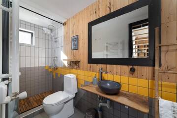 Фото номера Шале Шале Kazbegi cabins г. Степанцминда 22