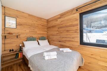 Фото номера Шале Шале Kazbegi cabins г. Степанцминда 9