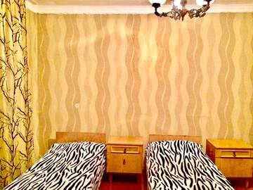 Фото номера Трехместный номер с основными удобствами Гостевой дом Hotel Kazbegi 1 г. Степанцминда 19
