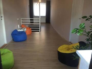 Фото номера Двухместный номер с 1 кроватью и видом на горы Гостевой дом White Inn г. Степанцминда 6