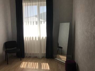 Фото номера Двухместный номер с 1 кроватью и видом на горы Гостевой дом White Inn г. Степанцминда 8
