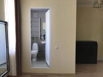 Фото номера Двухместный номер с 1 кроватью и видом на горы Гостевой дом White Inn г. Степанцминда 5