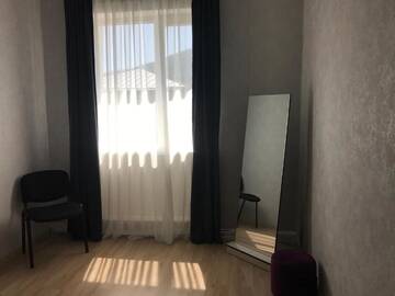 Фото номера Двухместный номер с 1 кроватью и видом на горы Гостевой дом White Inn г. Степанцминда 11