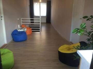 Фото номера Двухместный номер с 1 кроватью и видом на горы Гостевой дом White Inn г. Степанцминда 14