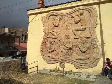 Фото Хостелы LOST INN KAZBEGI г. Степанцминда 4
